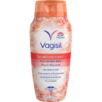 فاجيسيل  غسول يومي للمناطق الحساسة برائحة زهرة الخوخ 354 مل