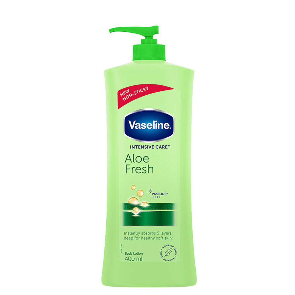 لوشن الجسم بالصبار الملطف من فازلين - 400مل