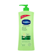 لوشن الجسم بالصبار الملطف من فازلين - 400مل