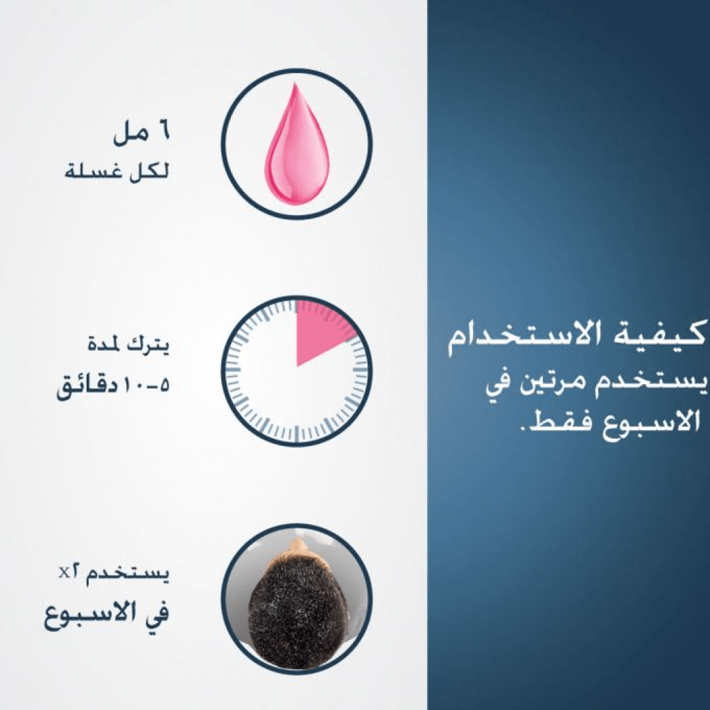 شامبو لعلاج قشرة الشعر والتهاب الجلد الدهني من نيزورال - 100مل