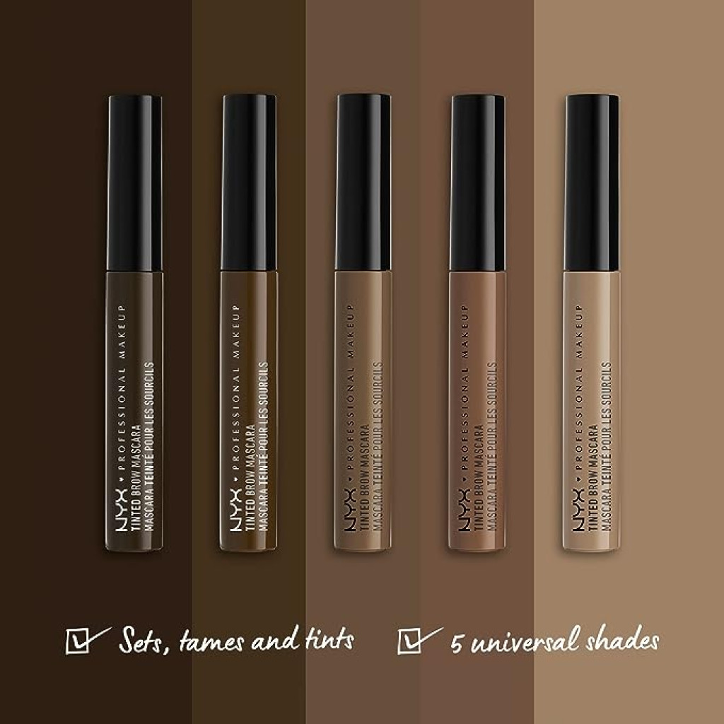  ماسكرا حواجب - اسبريسو من ان واي اكس