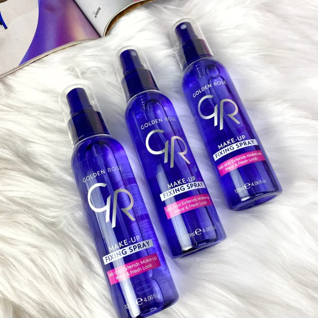 بخاخ مثبت مكياج   من جولدن روز 120 مل