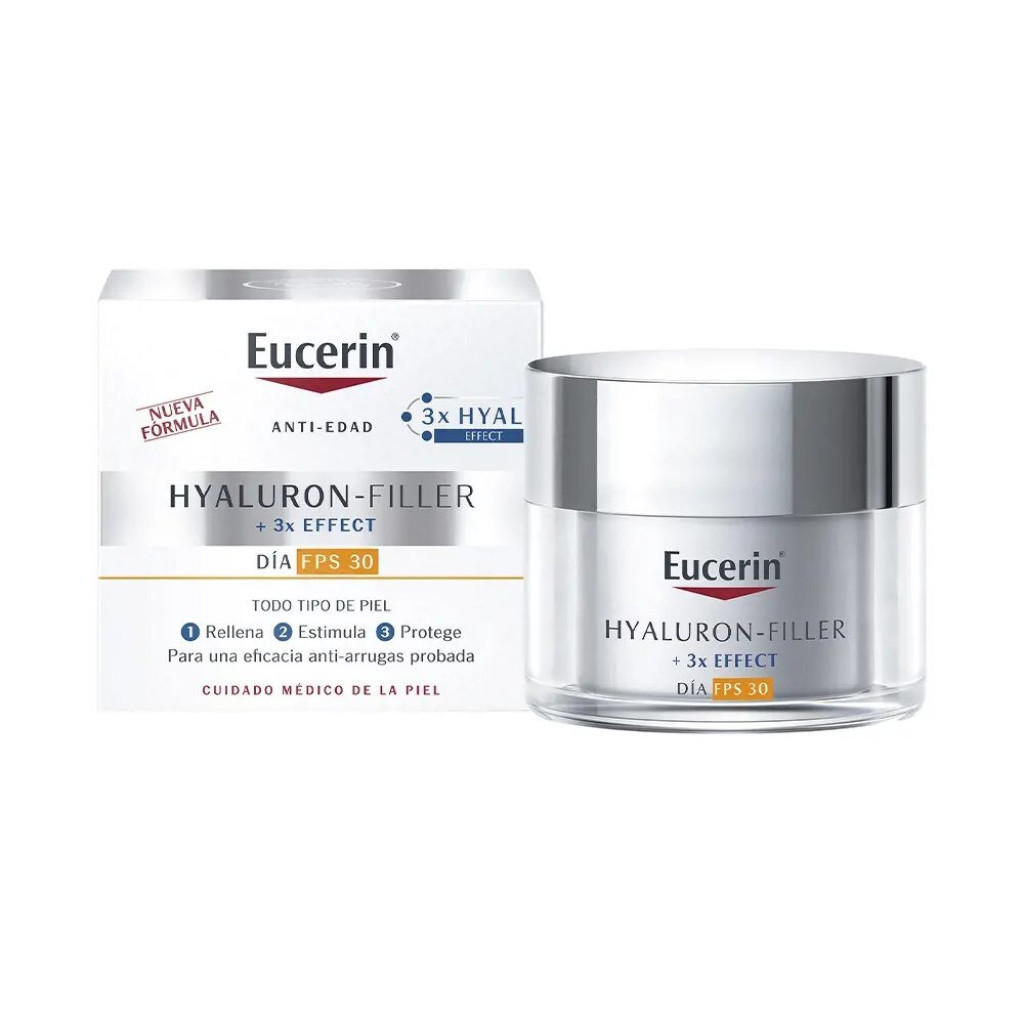 كريم ترطيب للبشرة بالهيالورنيك نهاري من يوسرين  50مل 