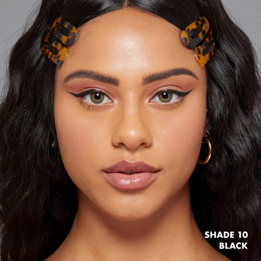 بروفيشنال ميك ليفت قلم تلوين الحواجب من ان واي اكس  أسود  10، 14 جم