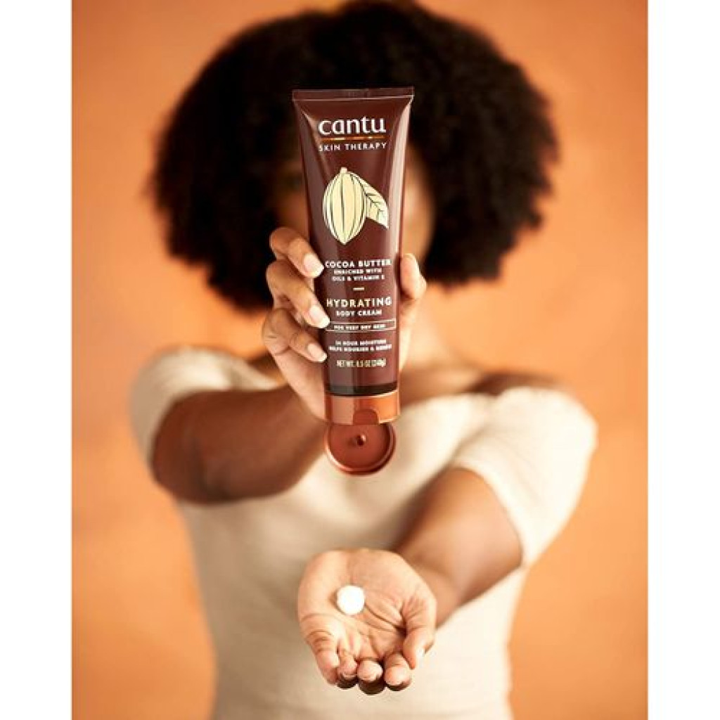 كريم كاكاو زبدة مرطب للجسم للبشرة الجافة جدا من كانتو - 240 ج
