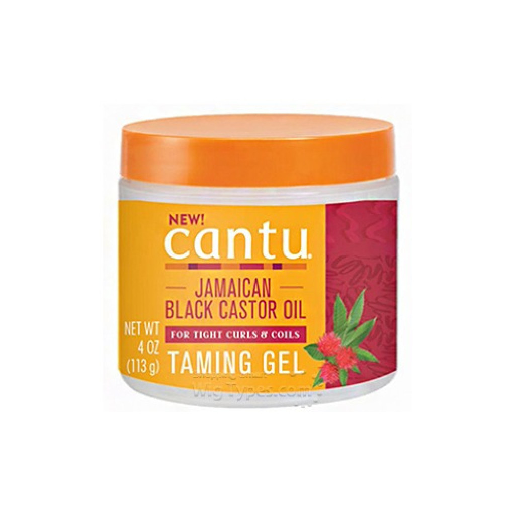 زيت الخروع الأسود الجامايكي ، جل ترطيب ،من كانتو 113 جم