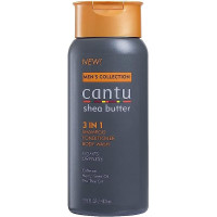 شامبو وبلسم وغسول الجسم للرجال 3 في 1 من كانتو 400 مل