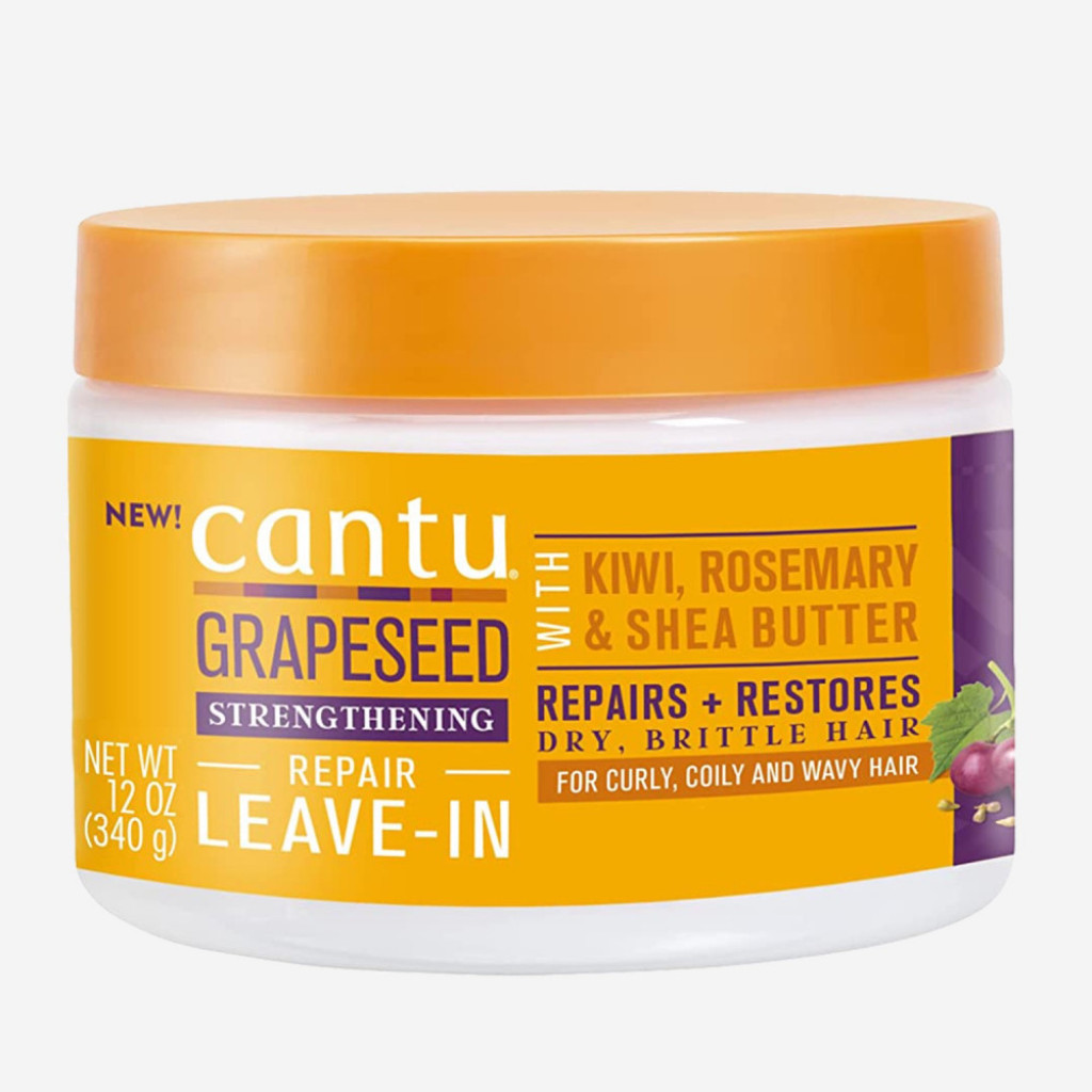 كريم  بذور العنب و زبدة الشيا ليف ان مرطب لاصلاح الشعر  من كانتو  340 جم