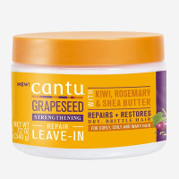 كريم  بذور العنب و زبدة الشيا ليف ان مرطب لاصلاح الشعر  من كانتو  340 جم