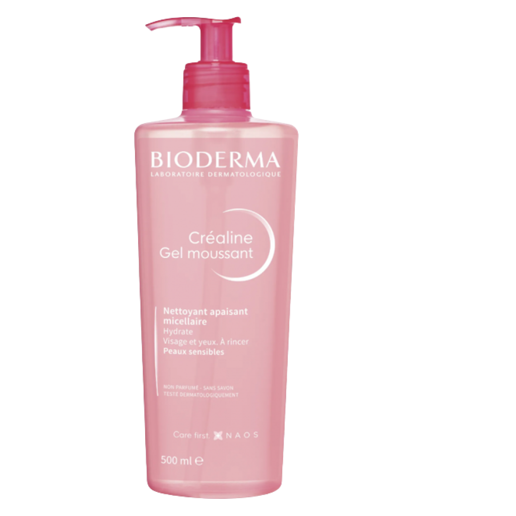 جل غسول للبشرة الحساسه من بيوديرما 500مل