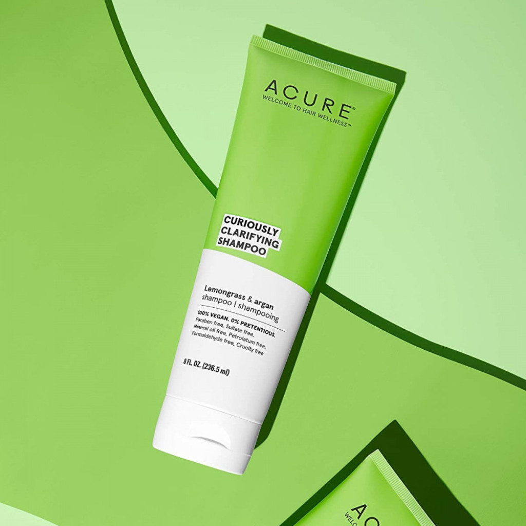 شامبو للشعر بخلاصه الليمون والارغان من اكيور 236 مل