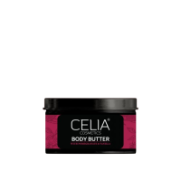 زبدة لترطيب وتنعيم الجسم بخلاصة الرمان والفانيليا من سيليا 300 جم 