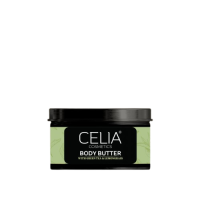 زبدة جسم بالشاي الاخضر وعشبة الليمون من سيليا