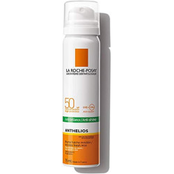 بخاخ واقي شمس انثيليوس بعامل حماية 50 من لاروش بوزيه-  75مل