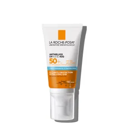 أنثيليوس يوفي ميون 400 SPF50+ كريم واقي الشمس المرطب من لاروش بوزيه خالي من العطور  50مل