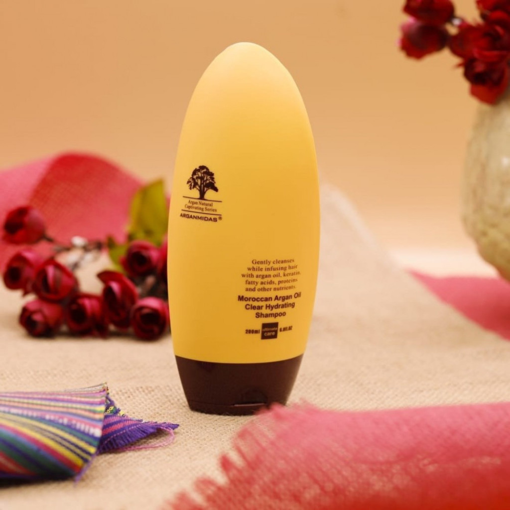 شامبو الارجان المغربي من ارجان ميداس 200مل