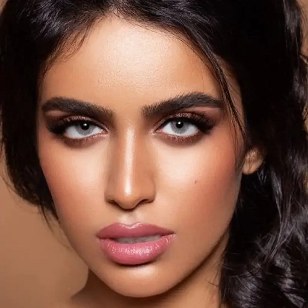 عدسات لاصقة ملونة يومية - أيس 18 - من ذهب