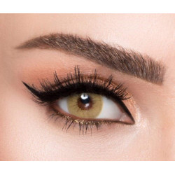 عدسات لاصقة ملونة استخدام 6 شهور - ليمون - من لوميناس