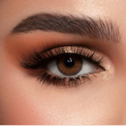 عدسات لاصقة ملونة استخدام 6 شهور - لاتين براون - من لوميناس