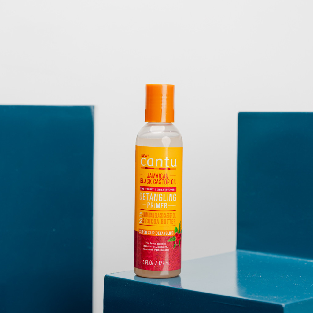 زيت لفك تشابك الشعر بزيت الخروع وزبدة الكاكاو  من كانتو - 177مل