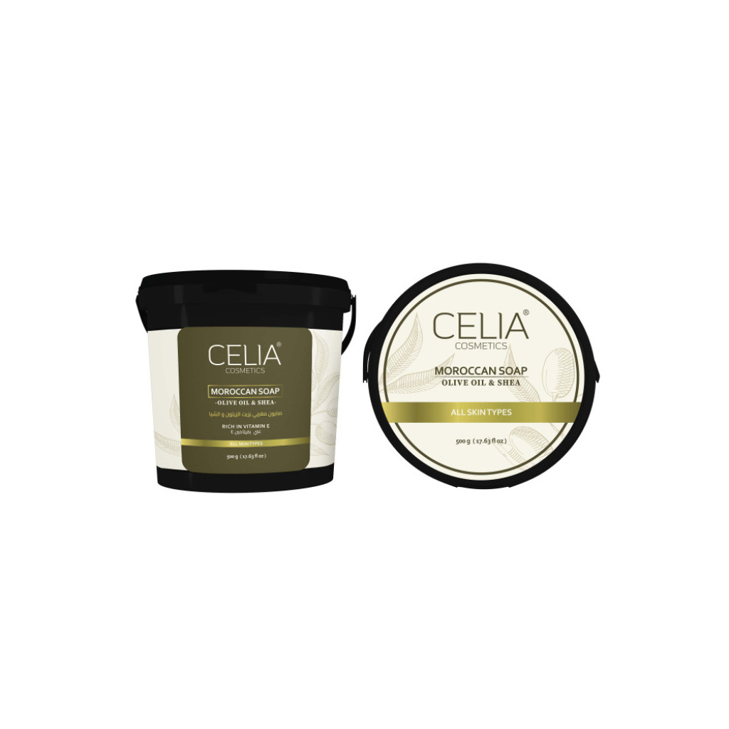 صابون سيليا المغربي بالشيا وزيت الزيتون