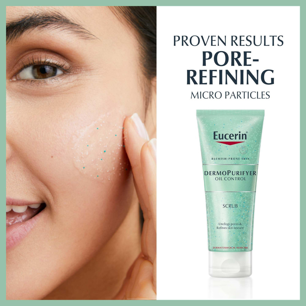 مقشر لتنقية البشرة ديرمو بيوريفاير من يوسرين 100مل