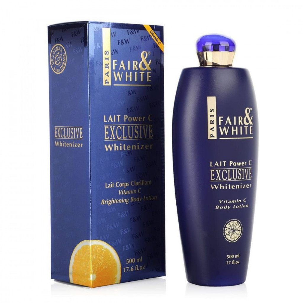 لوشن التفتيح للجسم فير اند وايت 500 مل