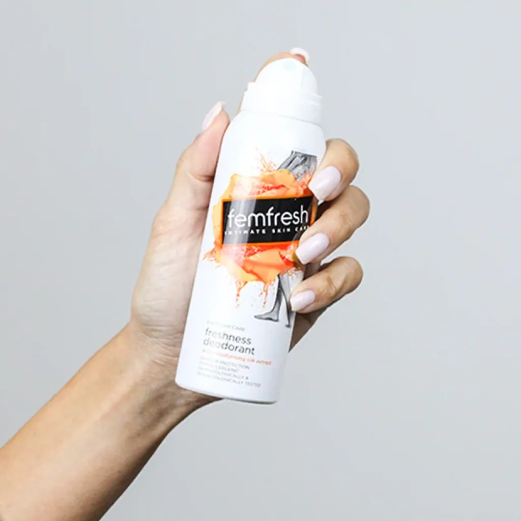 بخاخ منعش للمناطق الحميمية من فيم فريش - 120مل