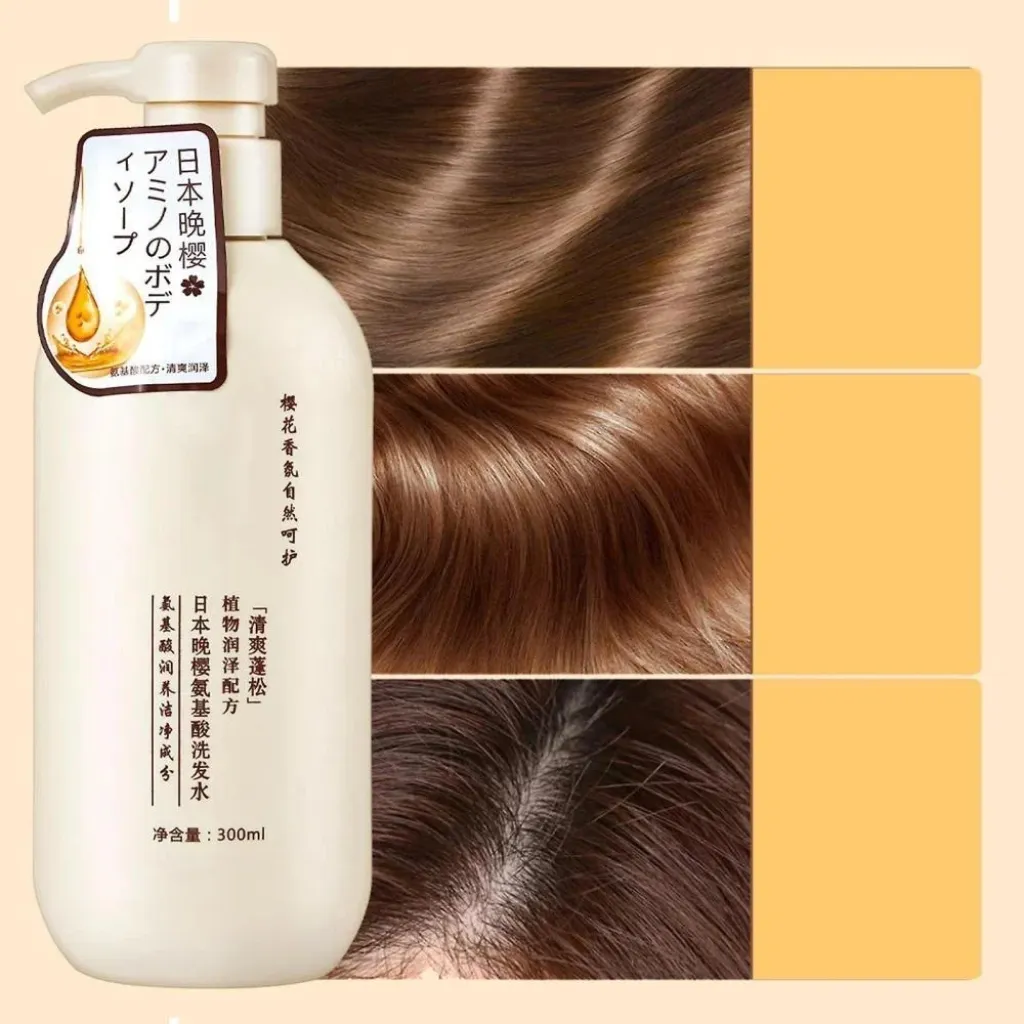 ساكورا بلسم لنمو الشعر ومنع التساقط والقشرة - 300 مل