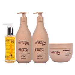 مجموعة الارجان للعناية بالشعر من جي بي