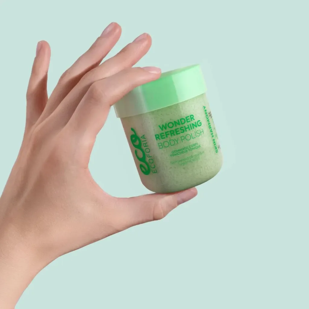 ايكوفوريا صنفرة الجسم للإنتعاش 200 مل