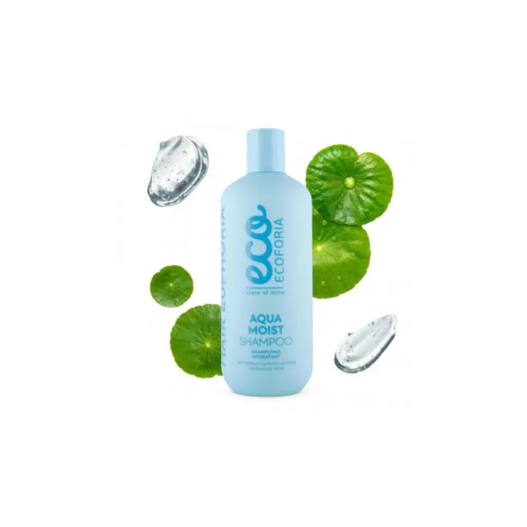 المجموعة العضوية أكوا مويست المرطب لاستعادة مستوى رطوبة الشعر الطبيعي من ايكوفوريا