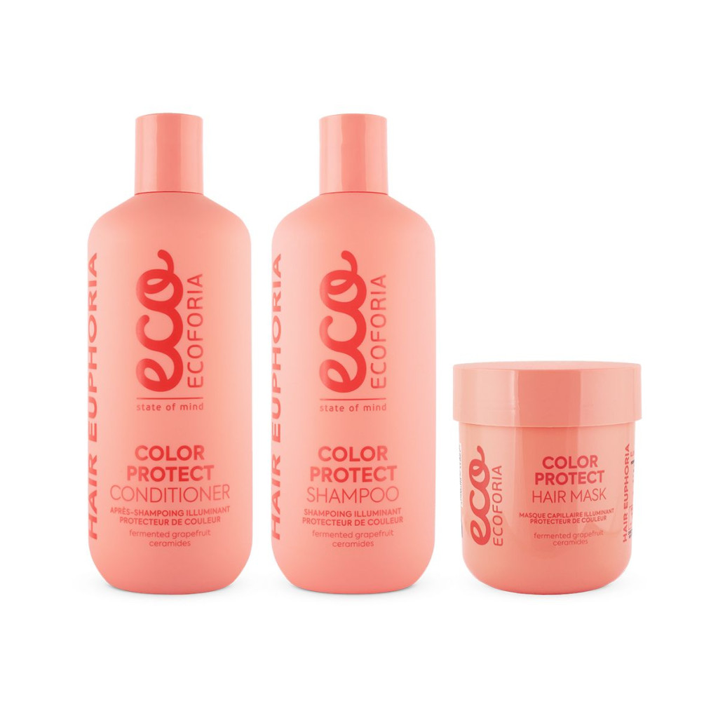 المجموعة العضوية لحماية الشعر المصبوغ من ايكوفوريا