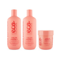 المجموعة العضوية لحماية الشعر المصبوغ من ايكوفوريا