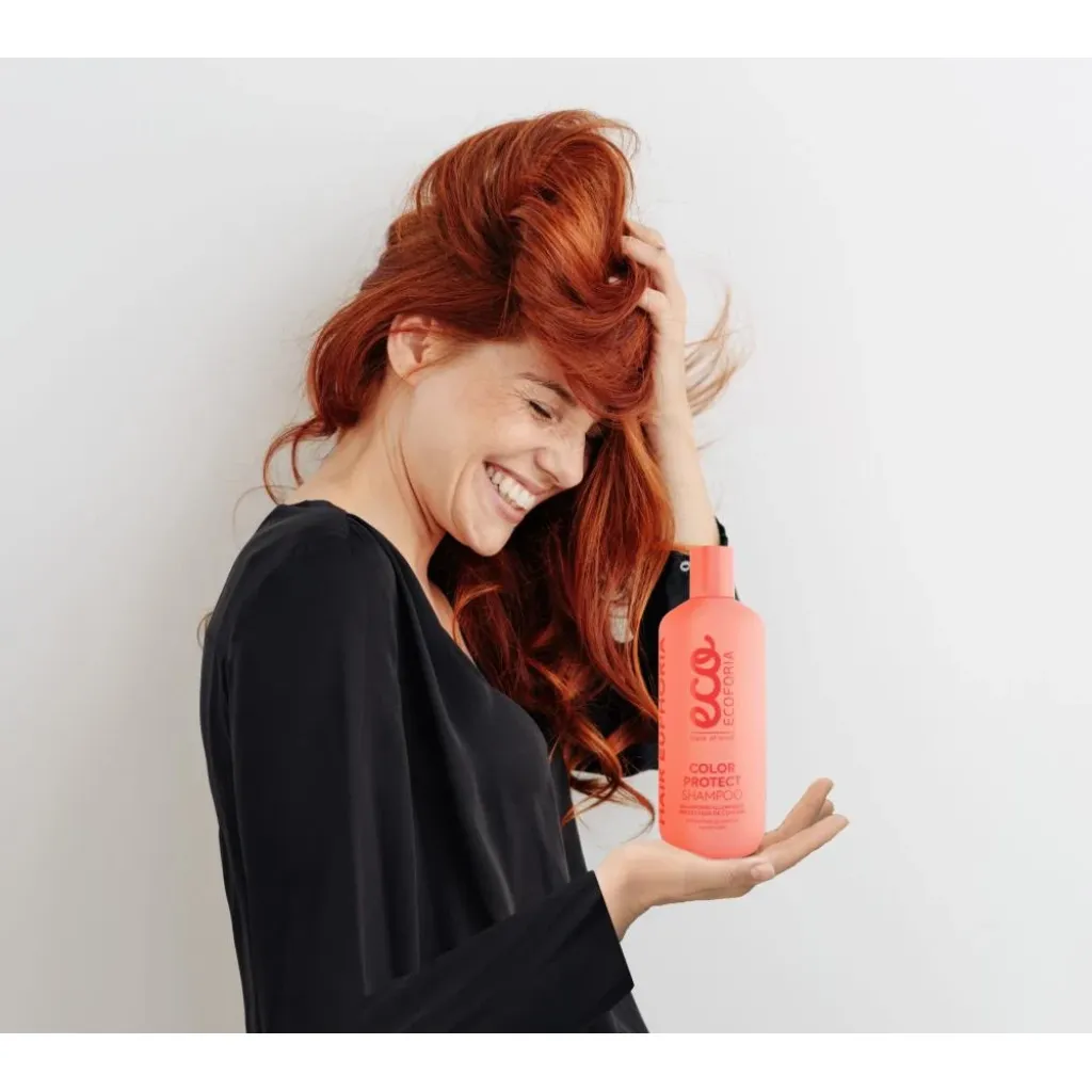 المجموعة العضوية لحماية الشعر المصبوغ من ايكوفوريا