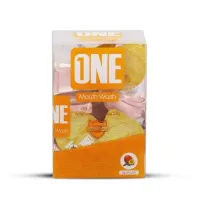غسول الفم "ون" (One) كبسولات بخلاصة الخوخ