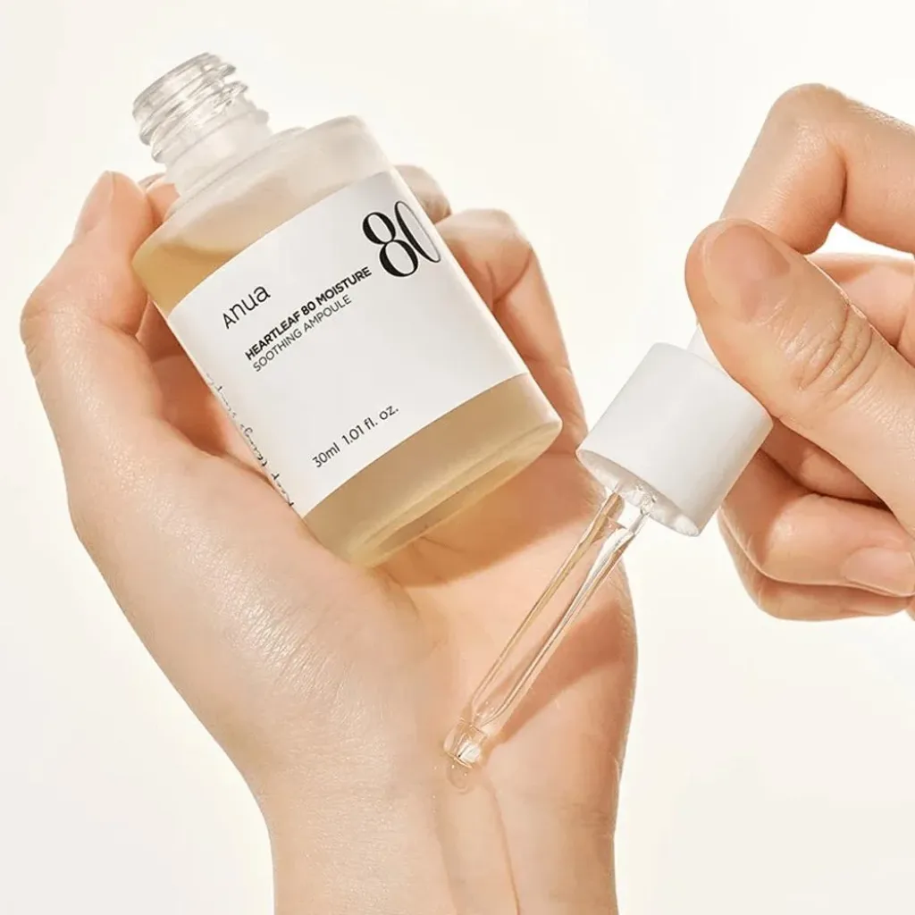 أنوا هارت ليف سيروم مهدئ 80% مرطب للبشرة المتهيجة - 30 مل