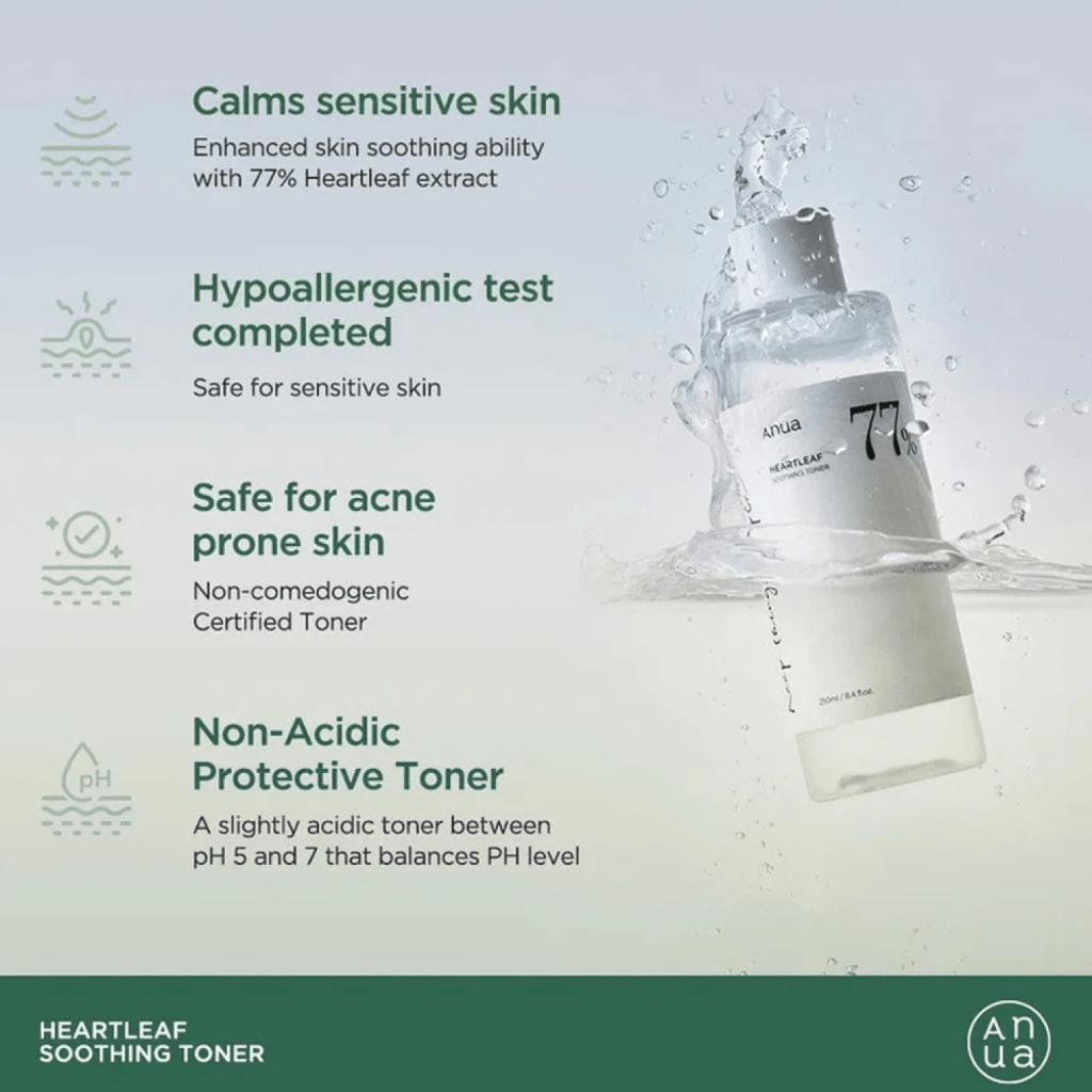 تونر هارتليف 77% لتهدئة البشرة