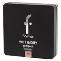 فلورمار بودرة مضغوطة جافة ومائية - 010 مشمشي 10 جم