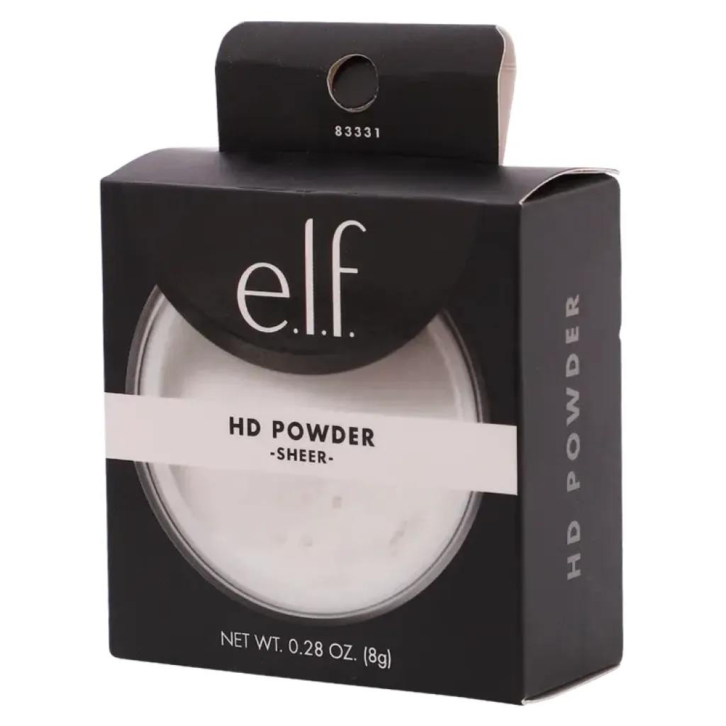 إيلف بودرة  شفافة رائعة تثبيت اتش دي شير