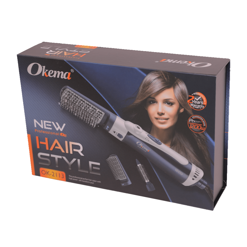 فرشاة تصفيف الشعر 1200 شيفت من أوكيما - OK2118