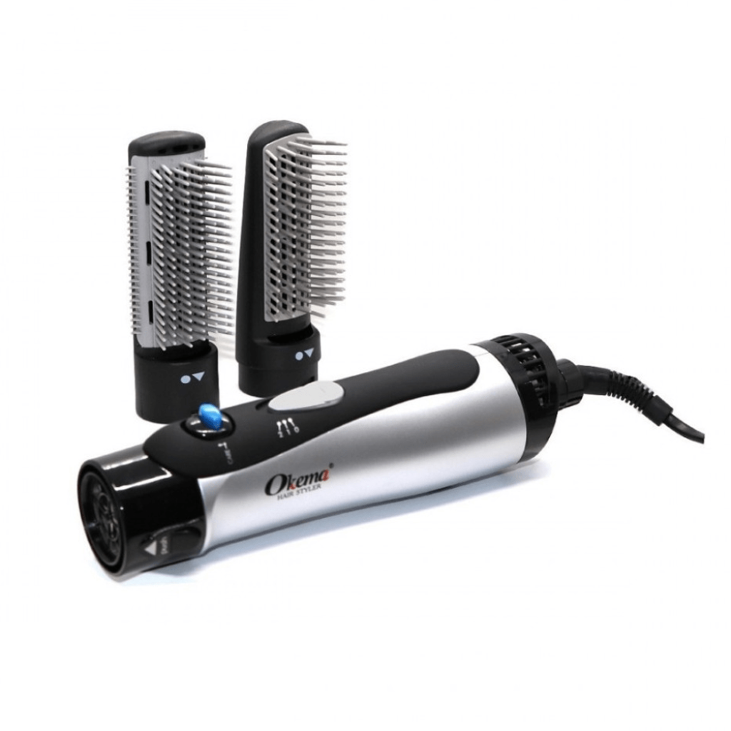 مجموعة فرشاة تصفيف الشعر من أوكيما - OK977-okema