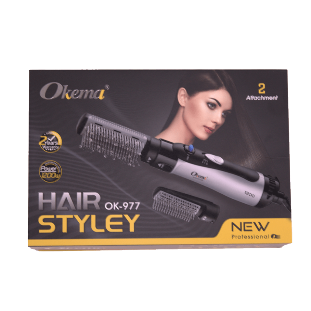 مجموعة فرشاة تصفيف الشعر من أوكيما - OK977-okema