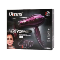 استشوار مجفف الشعر من أوكيما - OK-5800-OKEMA 