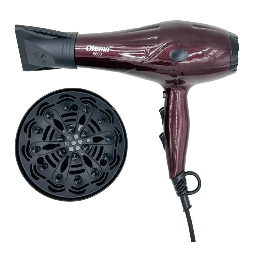 استشوار مجفف الشعر من أوكيما - OK-5800-OKEMA