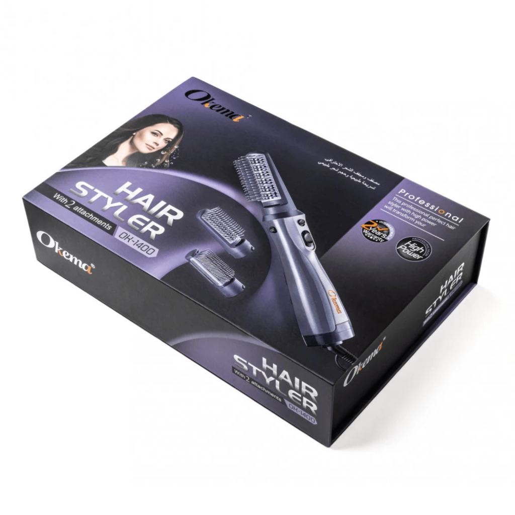 استشوار وتجفيف الشعر من أوكيما - OK-1400