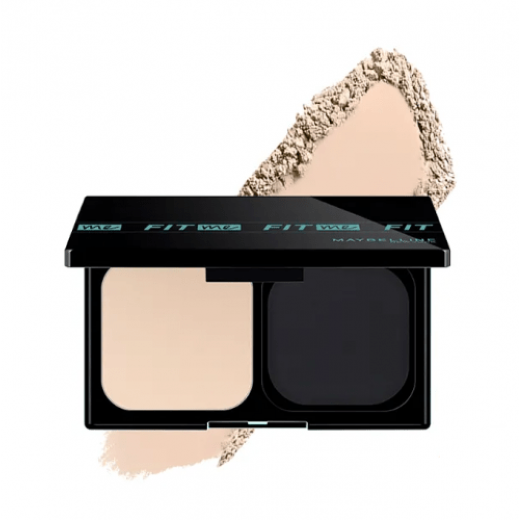 ميبلين فيت مي بودرة أساس مات درجة اللون 120- (Maybelline Fit Me Matte + Poreless Powder)