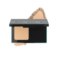 ميبلين فيت مي بودرة أساس مات درجة اللون 128