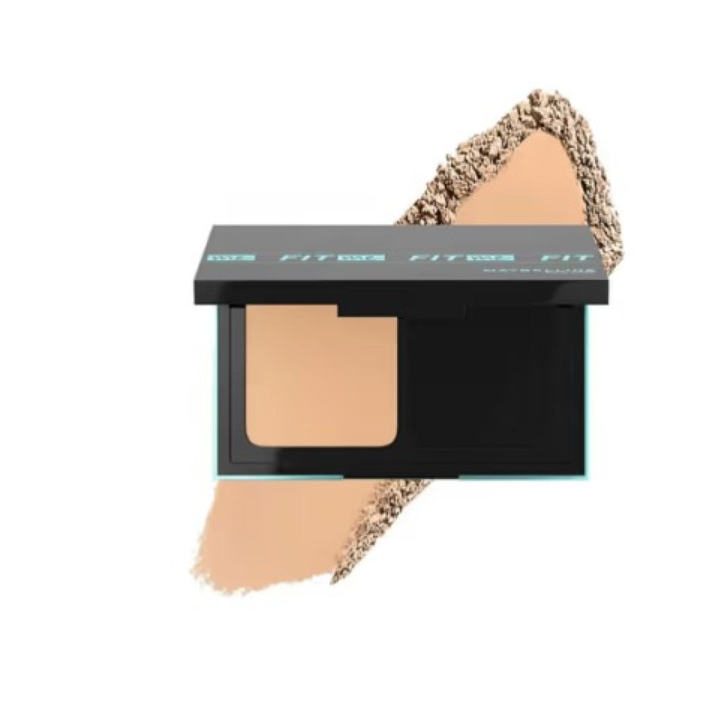 ميبلين فيت مي بودرة أساس مات درجة اللون 123