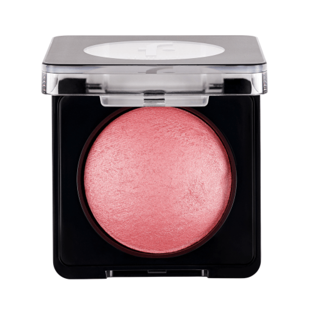 فلورمار بلاشر أحمر خدود "بيكد بلش-أون" بلون "Shimmer Pink" رقم 040